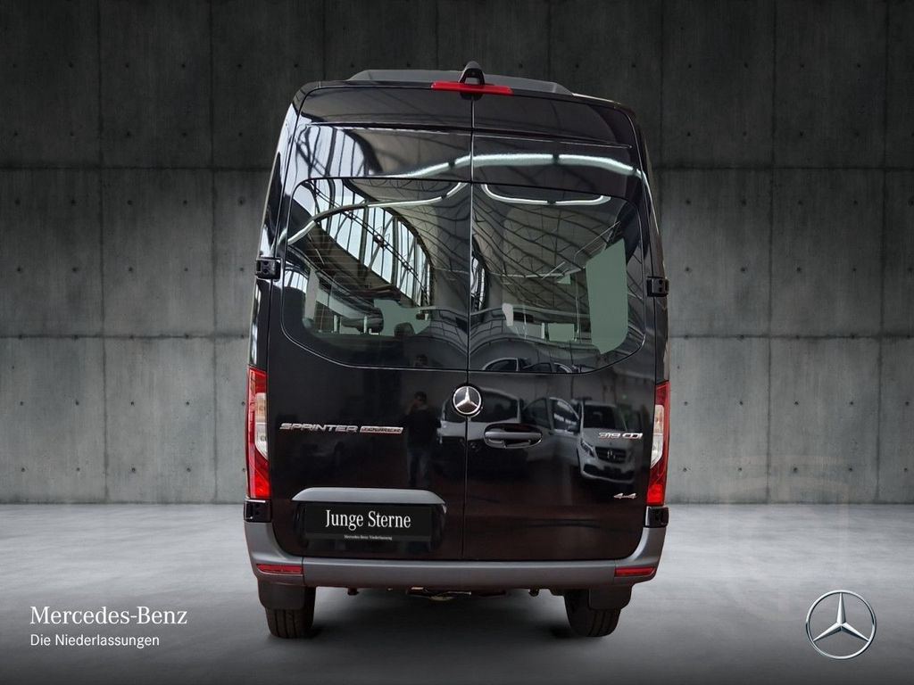 Mercedes-Benz Sprinter 319 CDI Tourer PRO Hoch Allrad+9G+Klima
