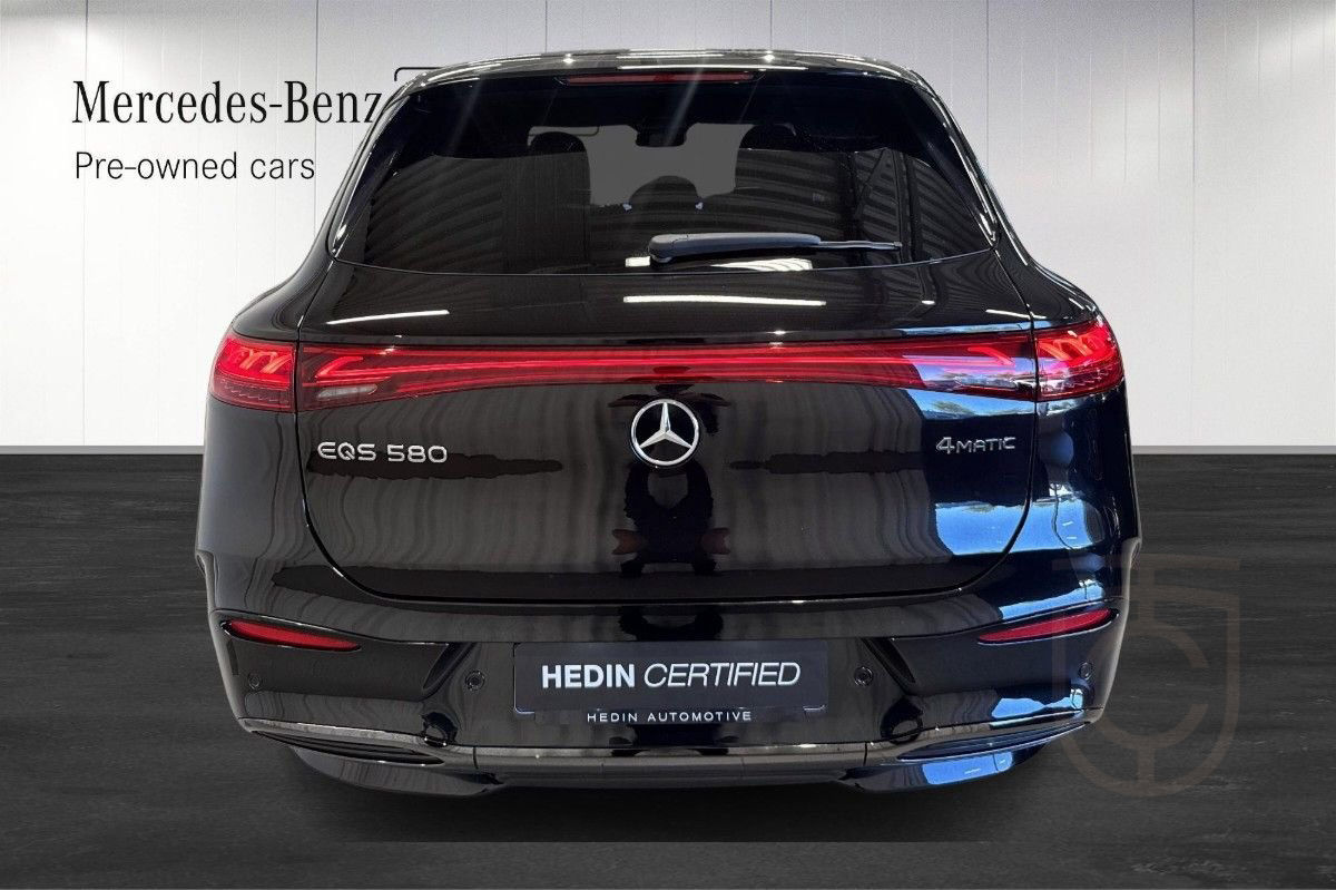 Mercedes-Benz EQS SUV 580 4MATIC Premium Plus