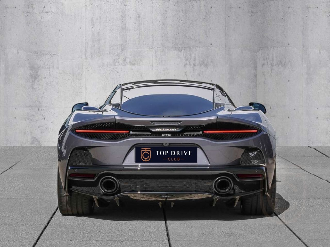 McLaren GT Luxe*MSO Black Pack*Sport výfuk