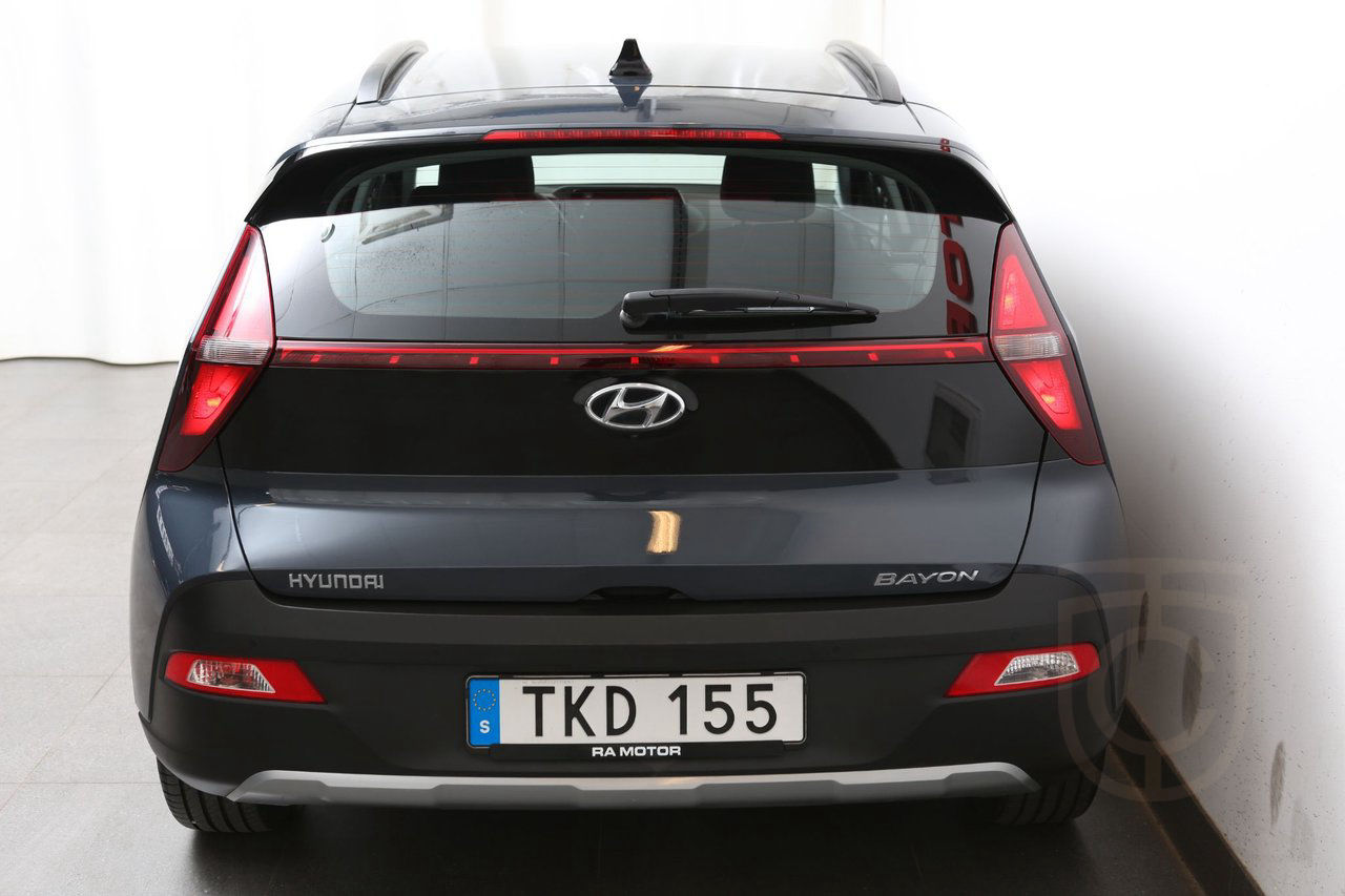 Hyundai Bayon 1,0 T-GDi 7DCT
