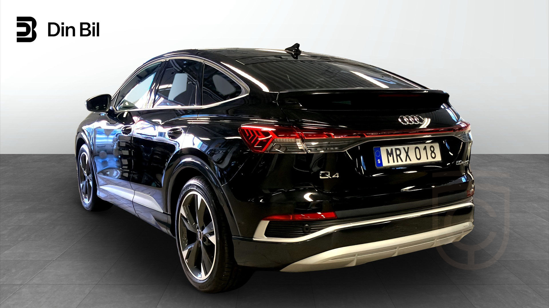 Audi Q4 50 Sportback e-tron quattro