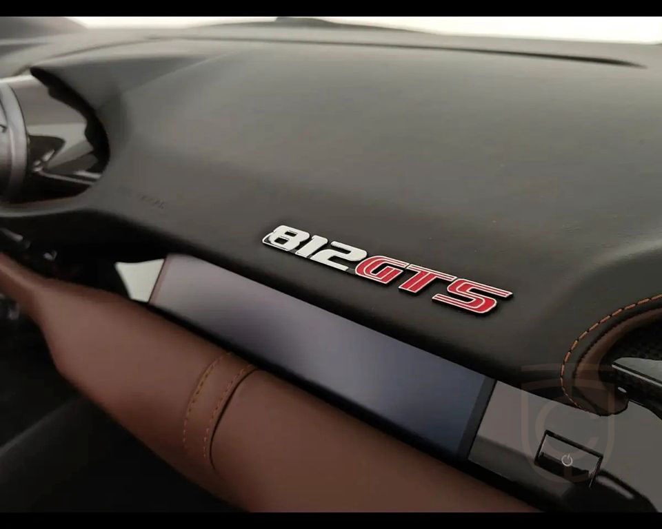 Ferrari 812 GTS 6.5 DCT~Carbon~Launch~Lift~360°-Kamera~