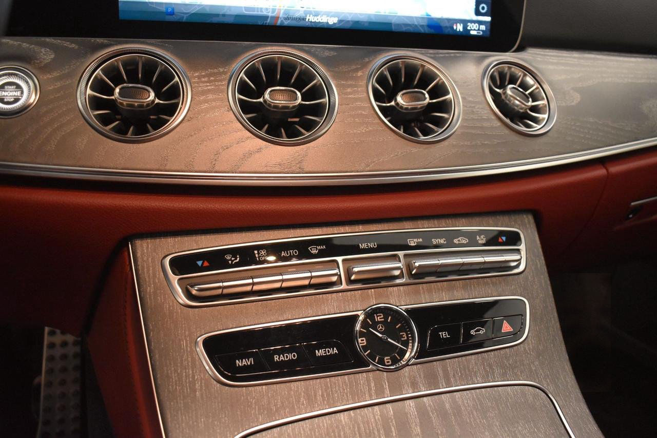 Mercedes-Benz CLS 350d 4M AMG WIDESCREEN NAVI VÄRMARE