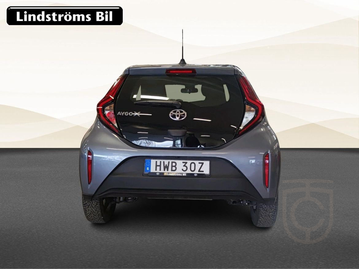 Toyota Aygo X Play 1,0 VVT-i