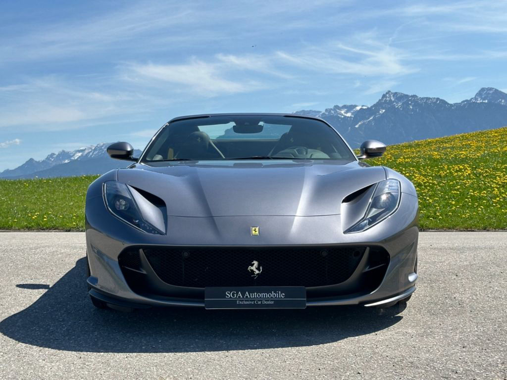 Ferrari 812 GTS *CARBON*LIFT*JBL*GRIGIO GTS*LED*TDF*PPF