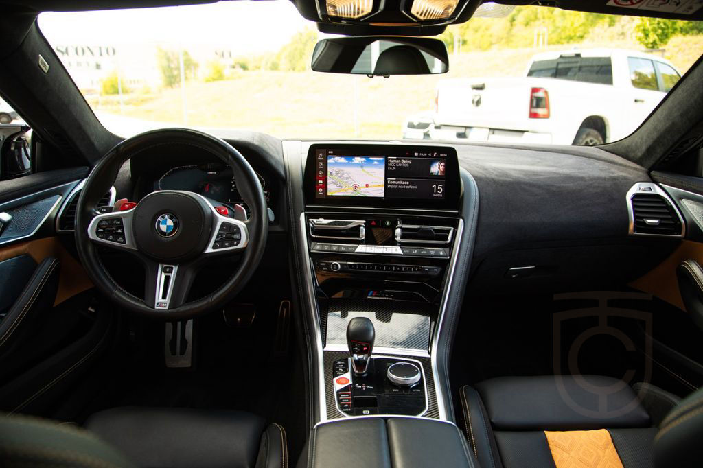BMW M8 Gran Coupe Competition F93 B&W LASER