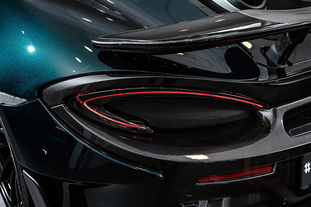 McLaren 600LT Spider 600hk