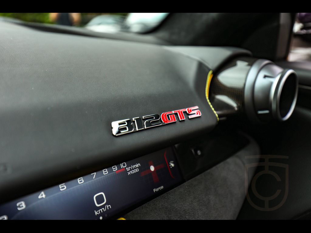 Ferrari 812 GTS ATELIER°VIOLA HONG KONG°FULL XPEL°1 HAND
