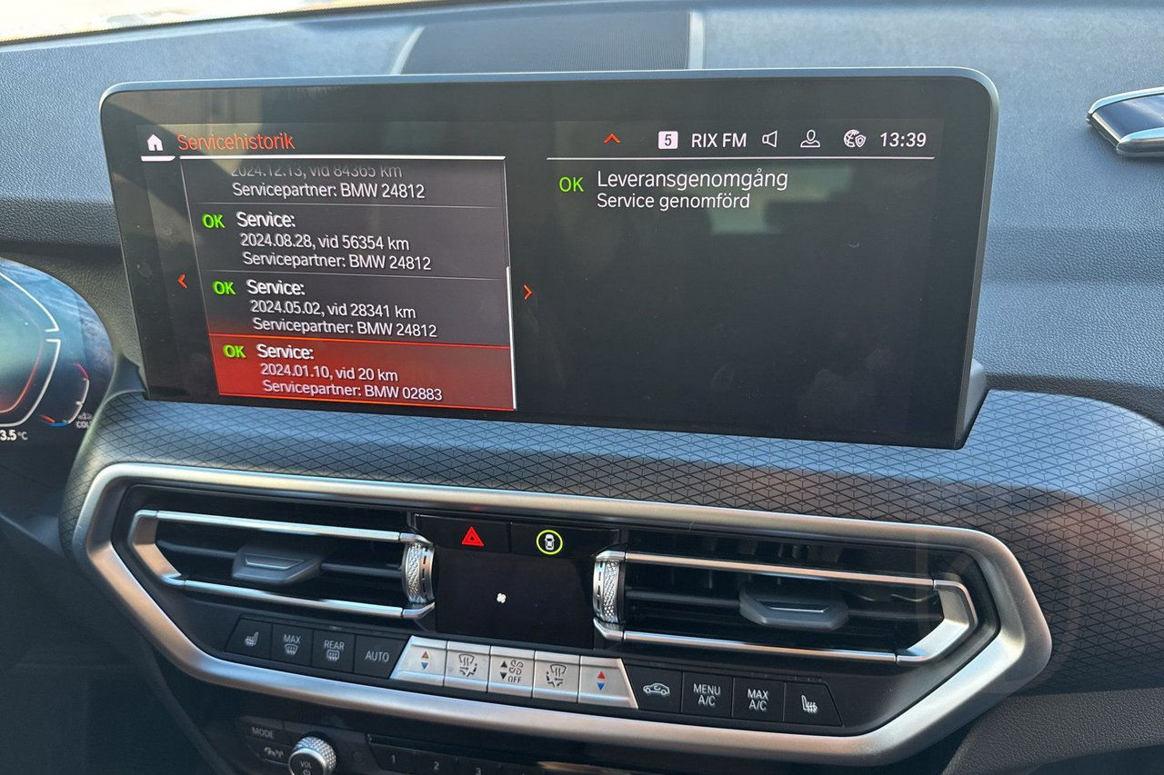 BMW X3 20d xDrive M Sport