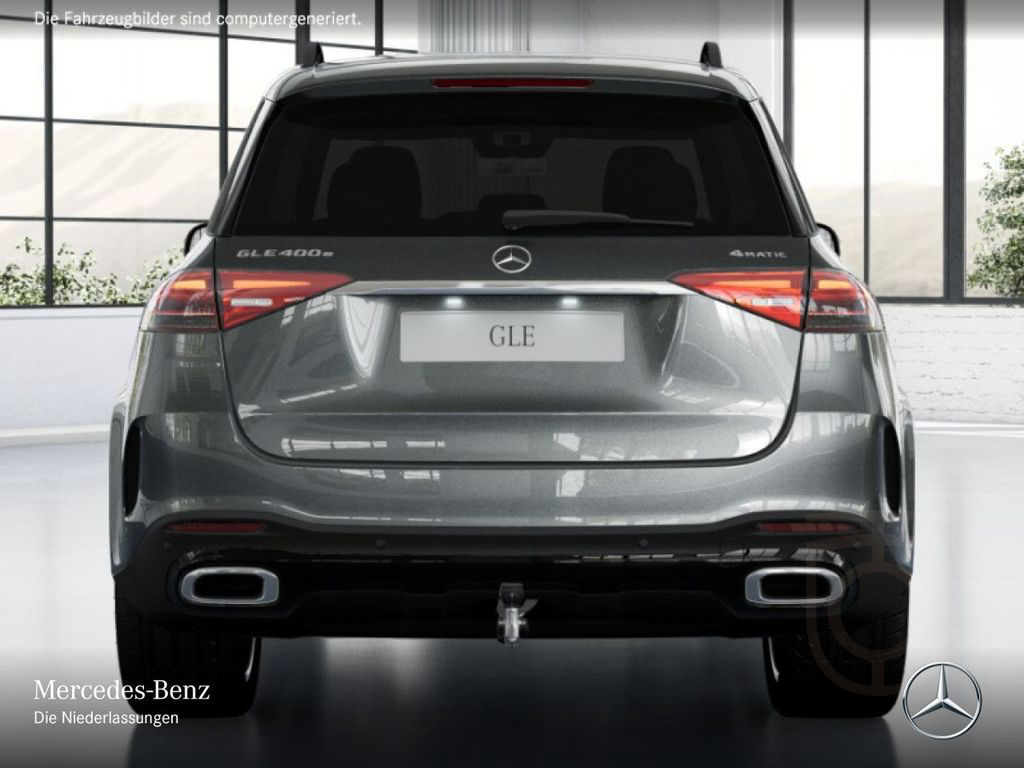 Mercedes-Benz GLE 400 e 4M AMG+NIGHT+PANO+360+AHK+MULTIBEAM+9G