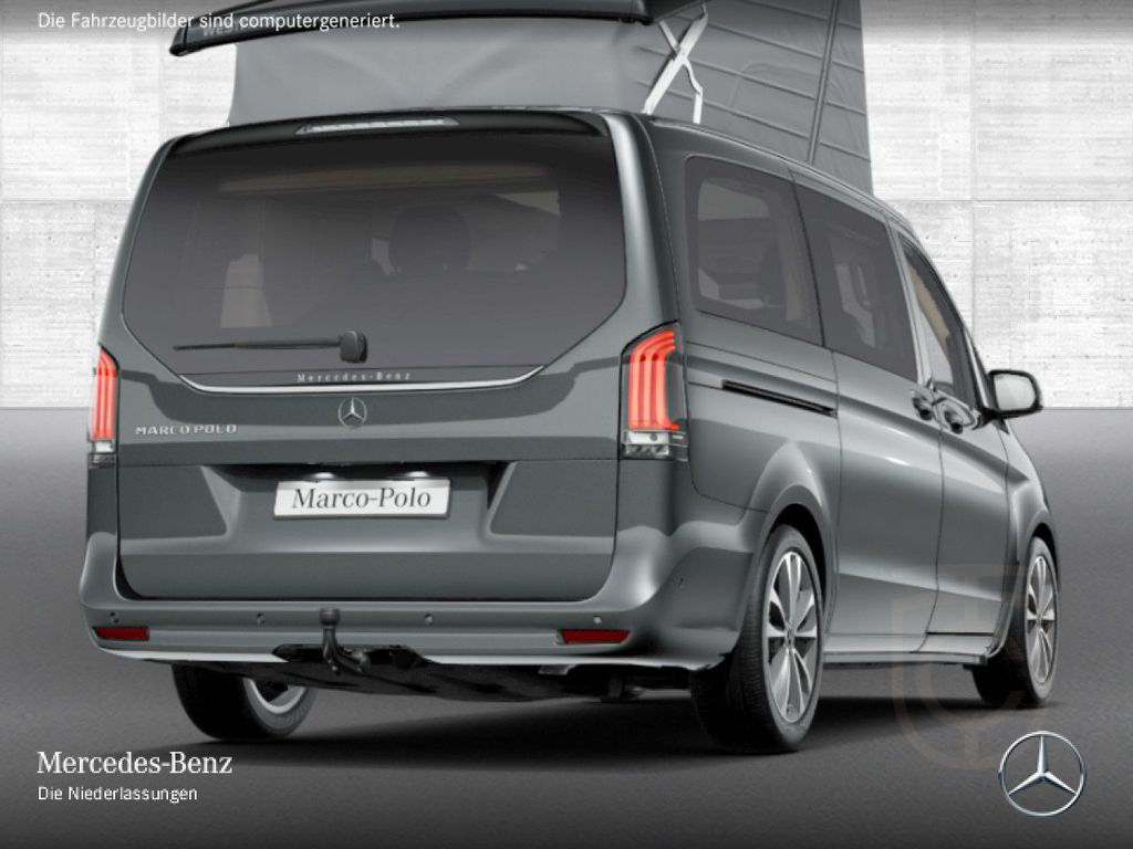 Mercedes-Benz Marco Polo 250 d 9G+AHK+StandHZ+Klimaautom.+Navi