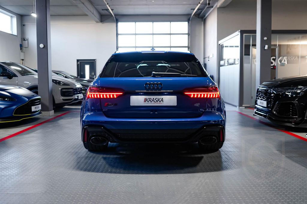 Audi RS6 4.0 TFSI quattro performance RS-SCHALENSITZE