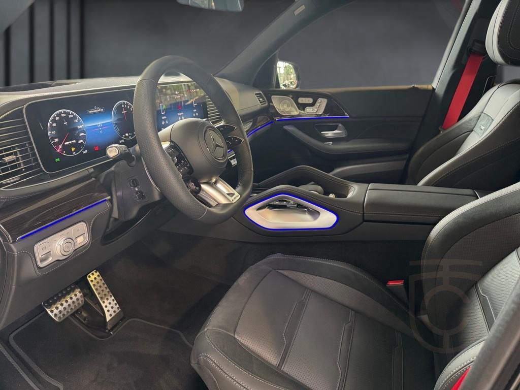Mercedes-Benz AMG GLE 53 HYBRID 4MATIC+ +MBUX+KAMERA+PANO+WIDE