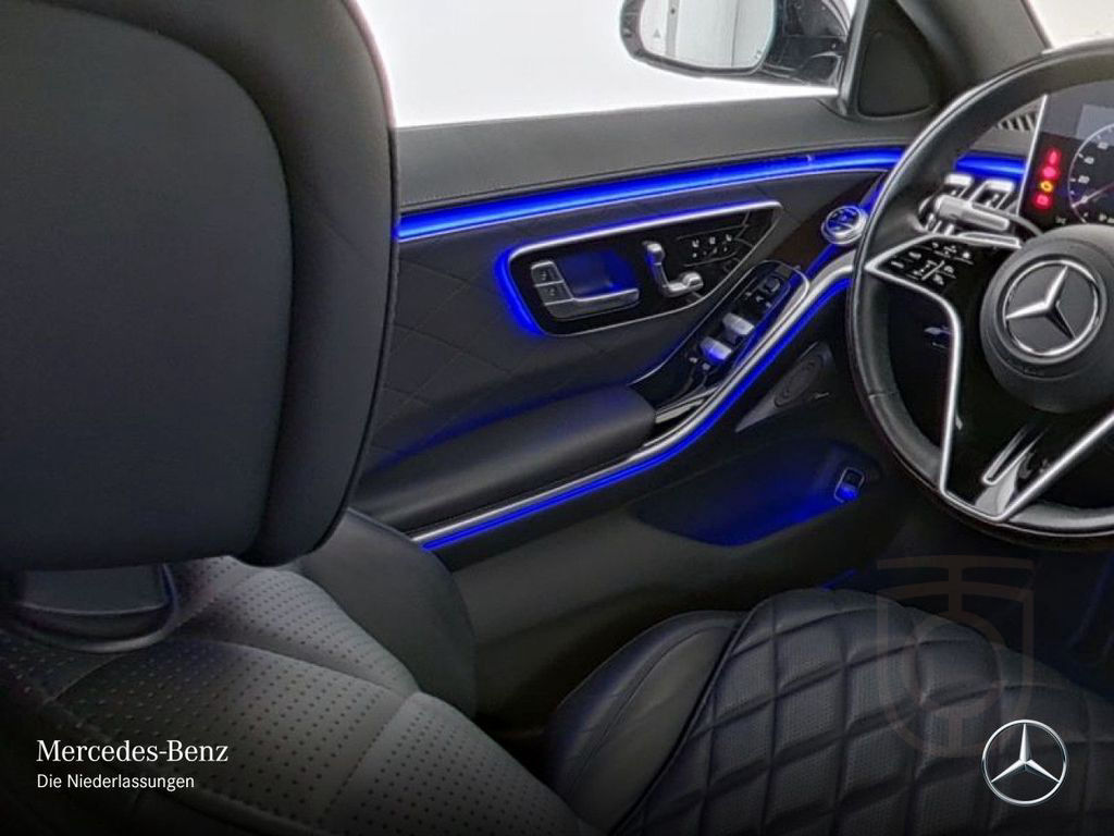 Mercedes-Benz S 450 4M lang AMG/Pano/Burmester3D/FondEnter/HuD