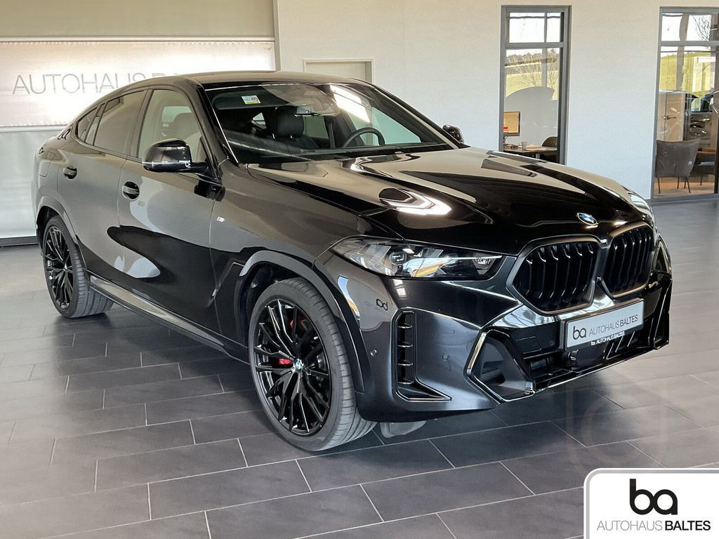 BMW X6 xDrive 30d M Sport 22/Pano/Luft/4ZAAC/HK/Icon