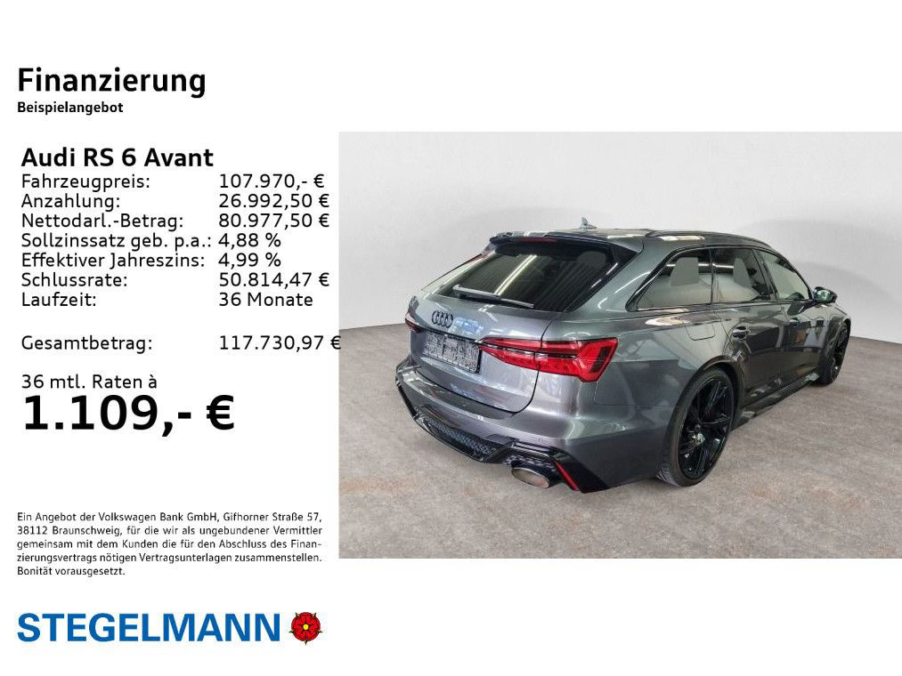 Audi RS 6 Avant *RS-Dynamikpaket* UPE 180t *Matrix-L