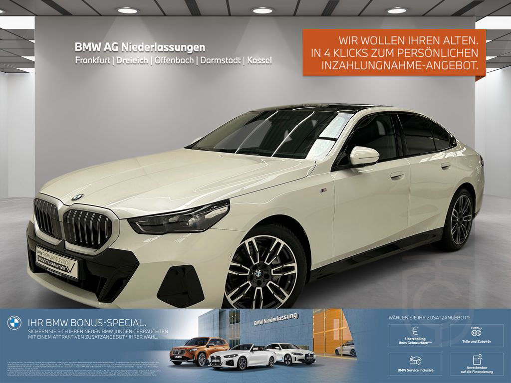 BMW 540d xDrive M Sport Standheizung Harman/K LED