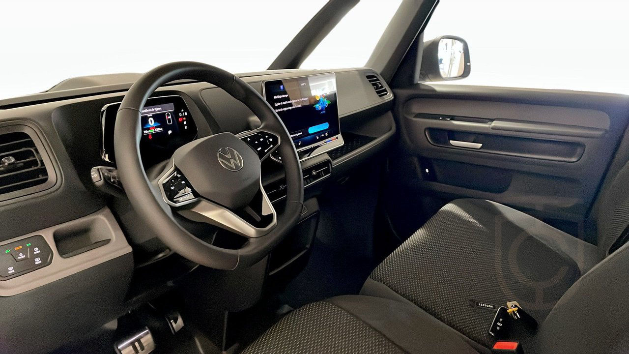 Volkswagen ID.3 ID. BUZZ CARGO HJULBAS: 2989 MM MOTOR: 210 K