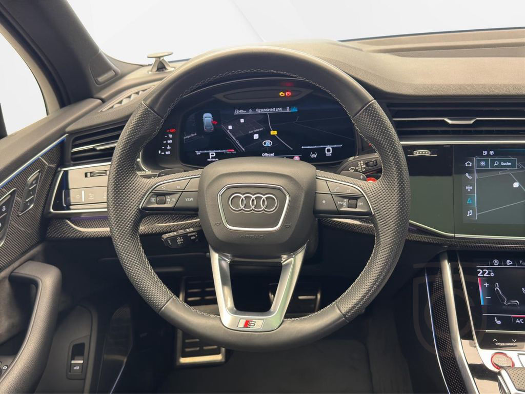 Audi SQ7 SUV SQ7 4.0 TFSI quattro