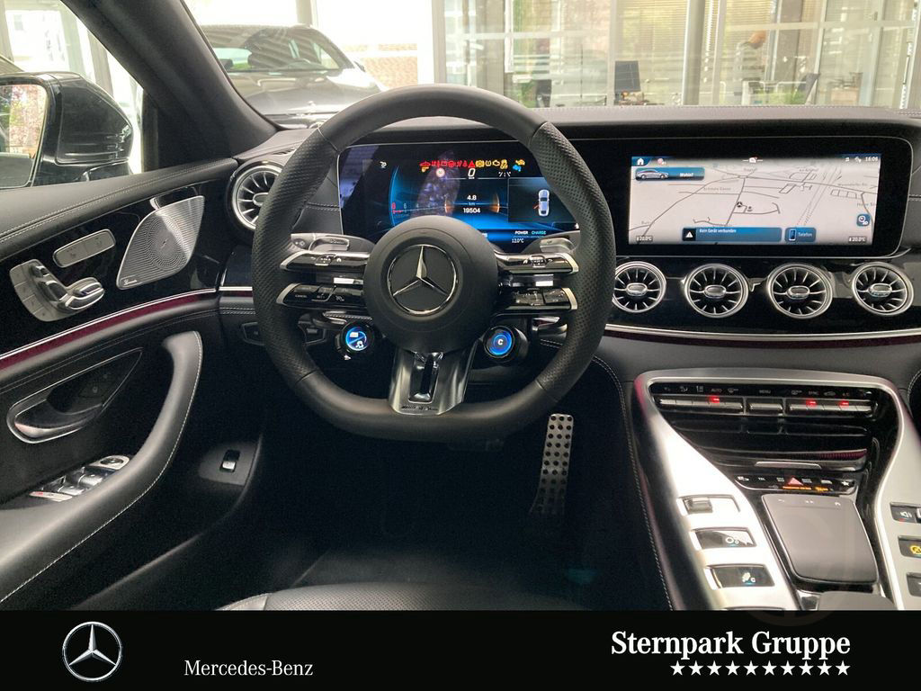 Mercedes-Benz AMG GT 43 Cp. 4M+ HeadUp,Schiebedach,Distr,AHK