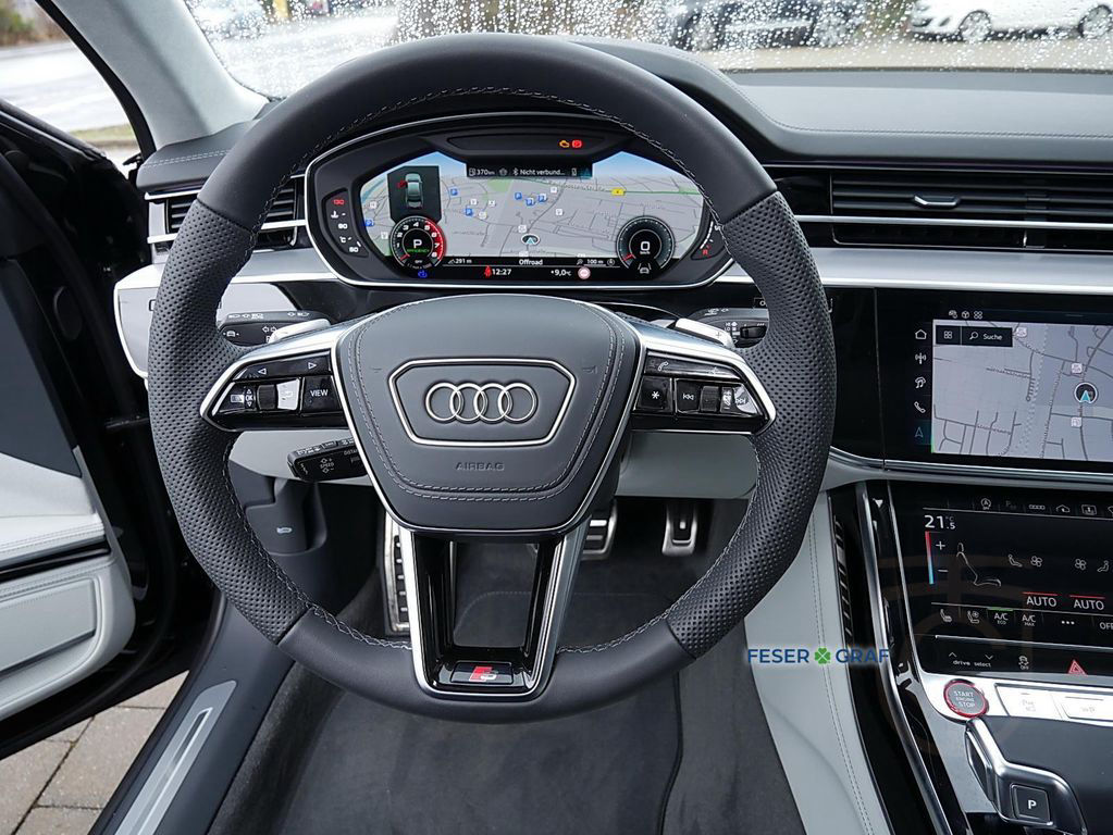 Audi S8 TFSI ACC AHK B&O Matrix Navi Pano Standh.