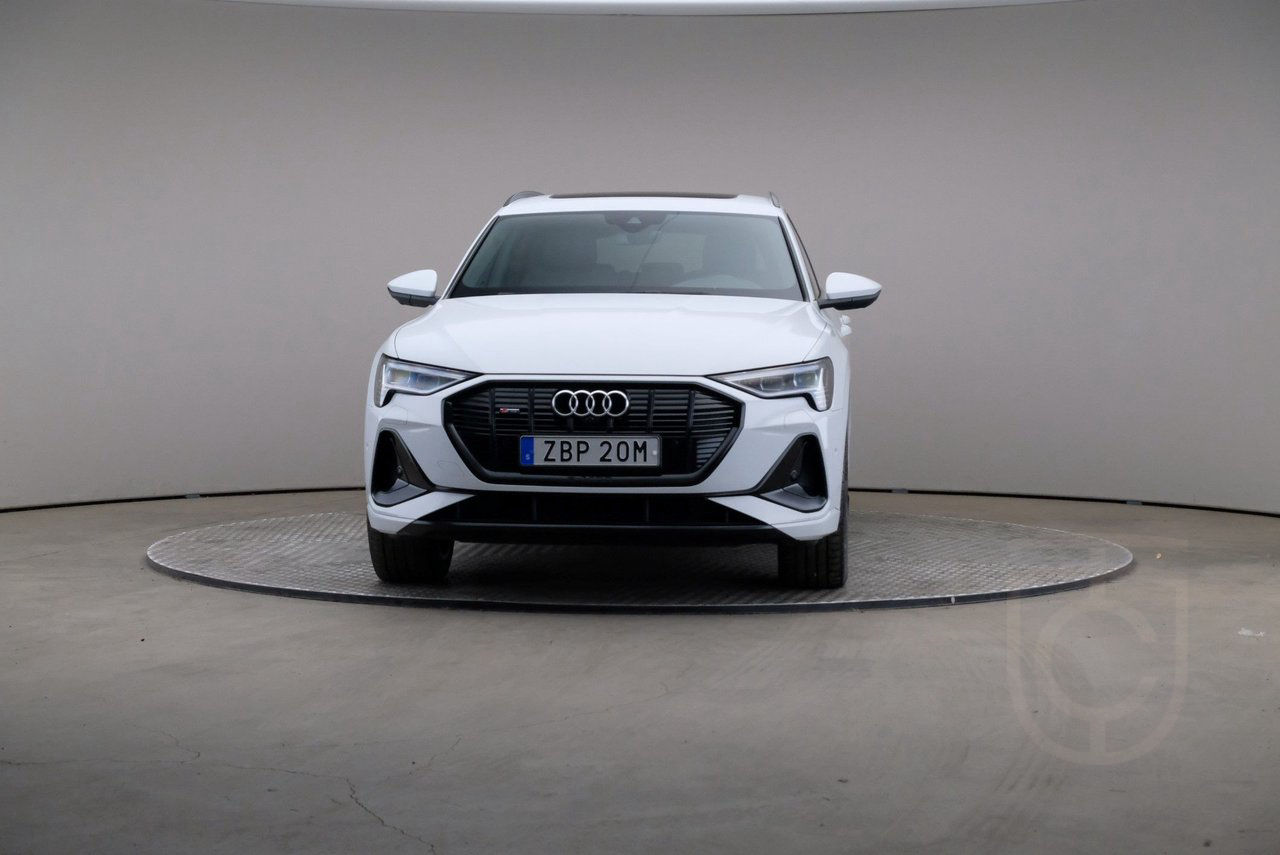 Audi E-Tron 55 quattro S-Line Advanced Svart Optik