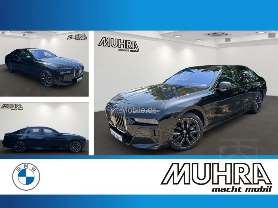BMW 750e xDrive M Sport 21" Executive Lounge Massage