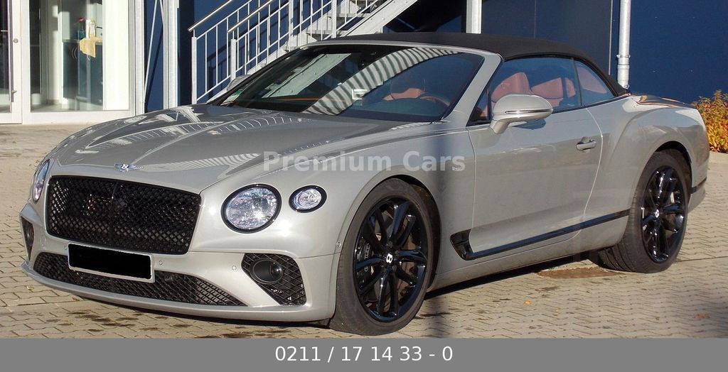 Bentley Continental GTC V8 Azure / Naim / Carbon