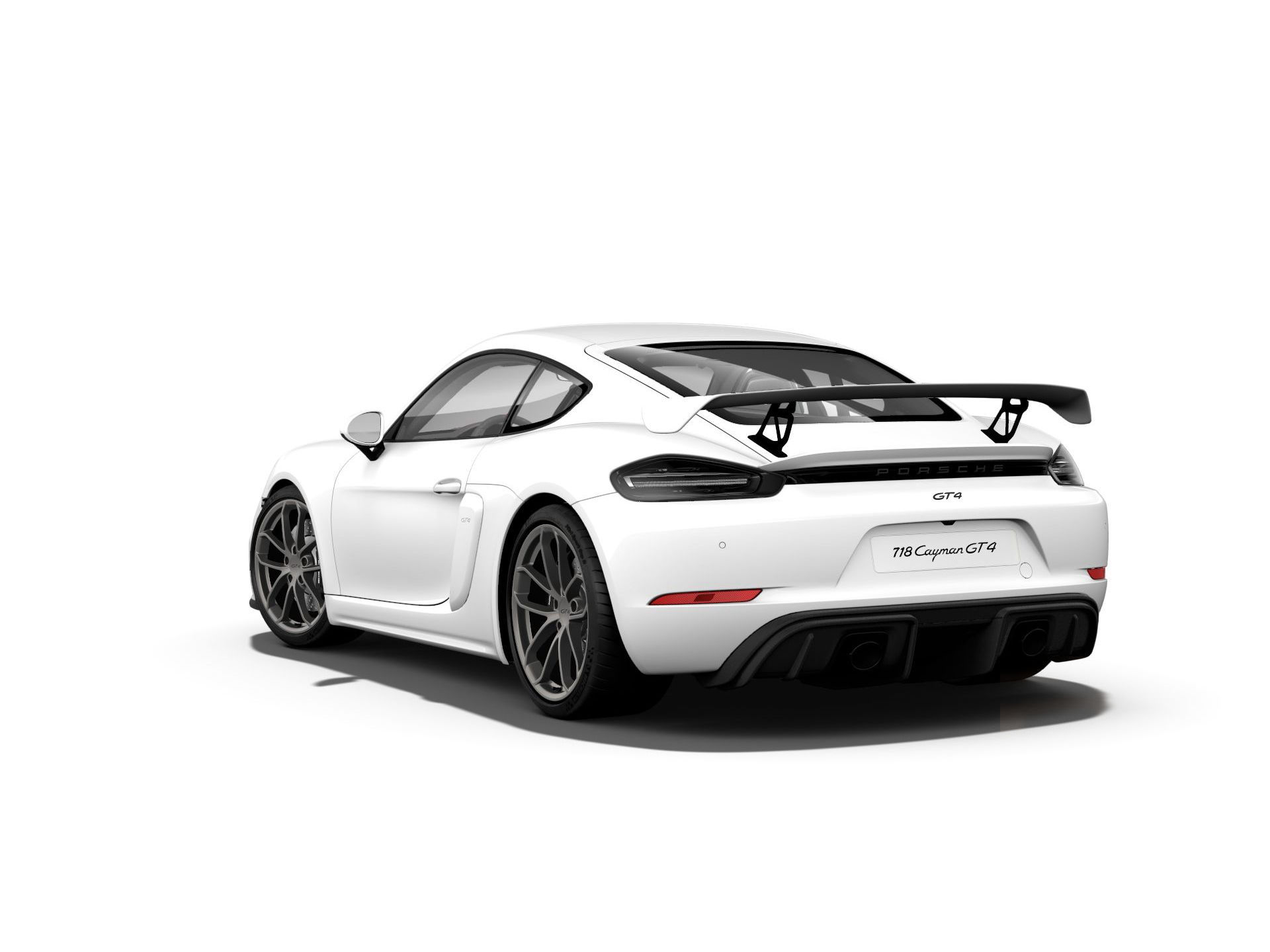Porsche 718 Cayman GT4