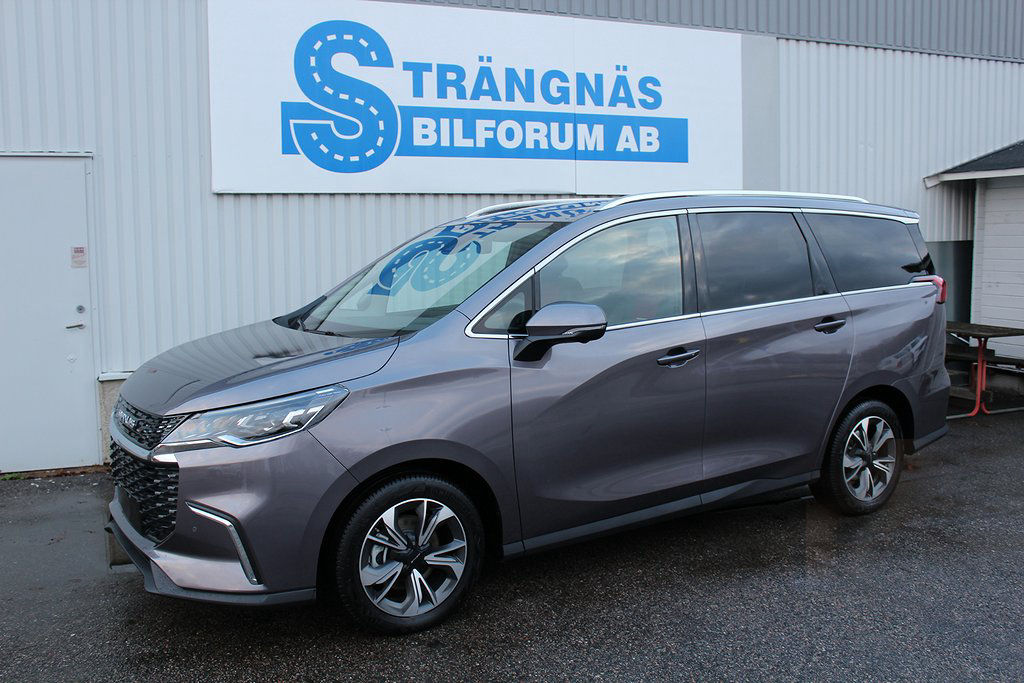 Maxus Euniq 7-Sits MPV 177HK Exclusive 52,5 kwh