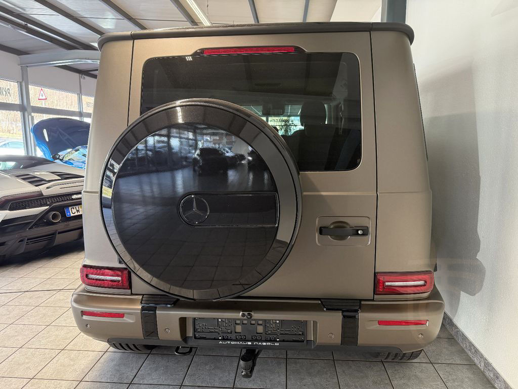 Mercedes-Benz G 450 d AMG Line Standh AHK Sitzkli FOLIERT!