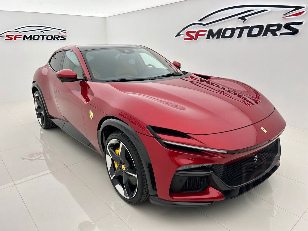 Ferrari Purosangue ROSSO FUOCO/CARBON/LIFT/PANORAMA