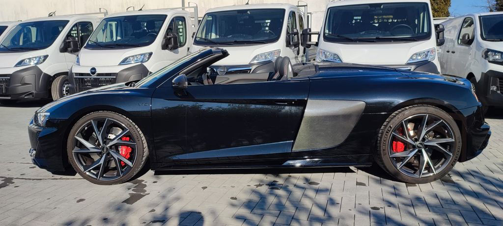 Audi R8 Spyder 5.2 FSI RWD performance