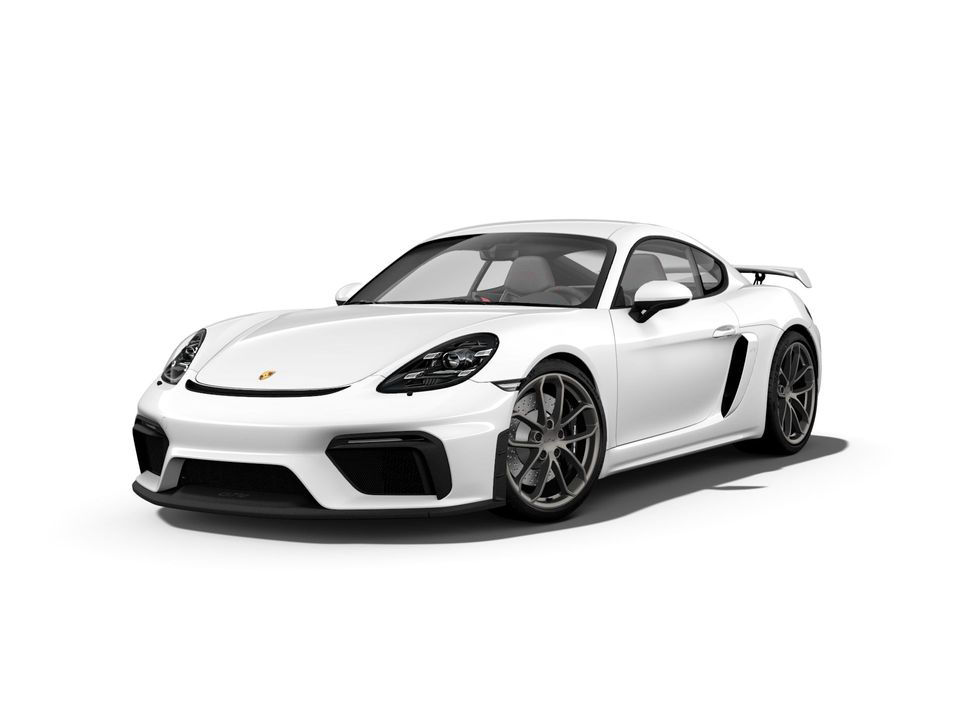 Porsche 718 Cayman GT4