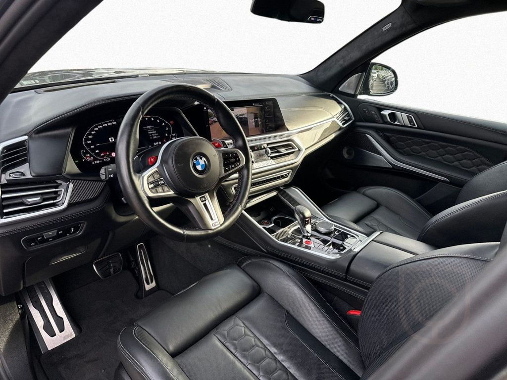 BMW X5 M Comp B/W Pano M Driver's Fond-Entertainment