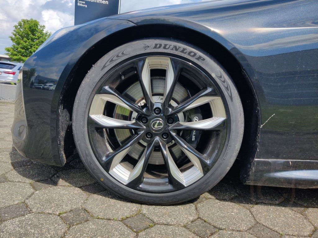 Lexus LC 500 Performance Facelift sofort verfügbar /Ke