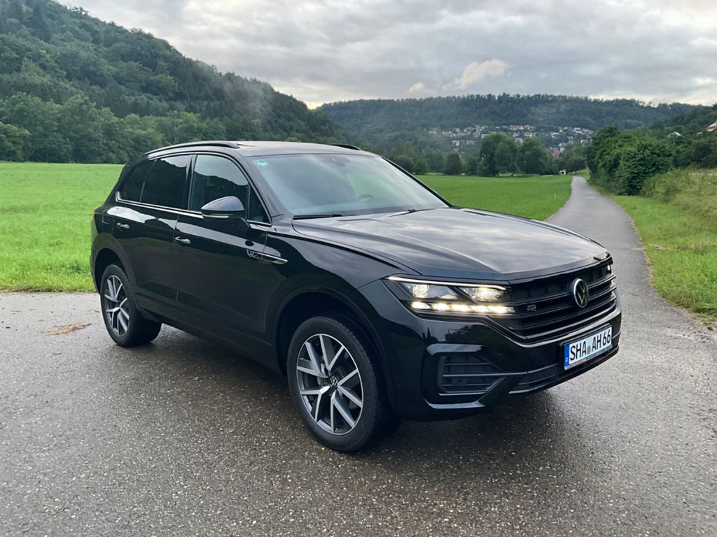 Volkswagen Touareg R-Line 4Mot./Black Style/Matrix LED/AHK
