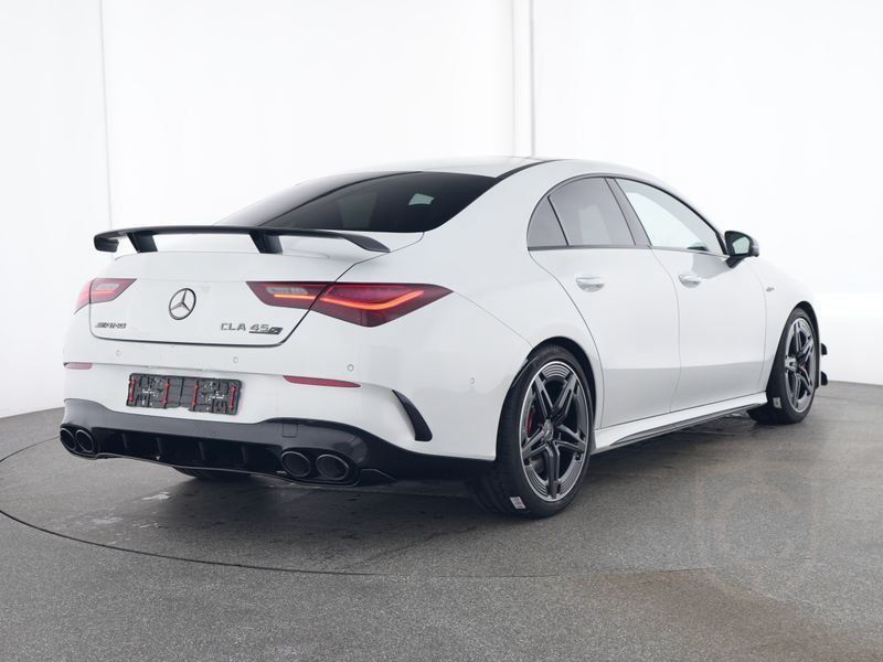 Mercedes-Benz CLA 45 S AMG 4M+ Aero Burm Pano Night HUD Totw