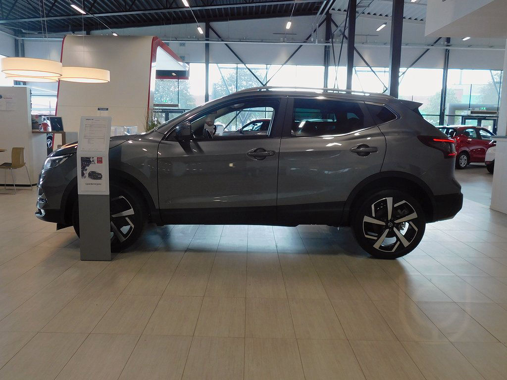 Nissan Qashqai 1.3 DIG-T TEKNA AUTOMAT 158hk