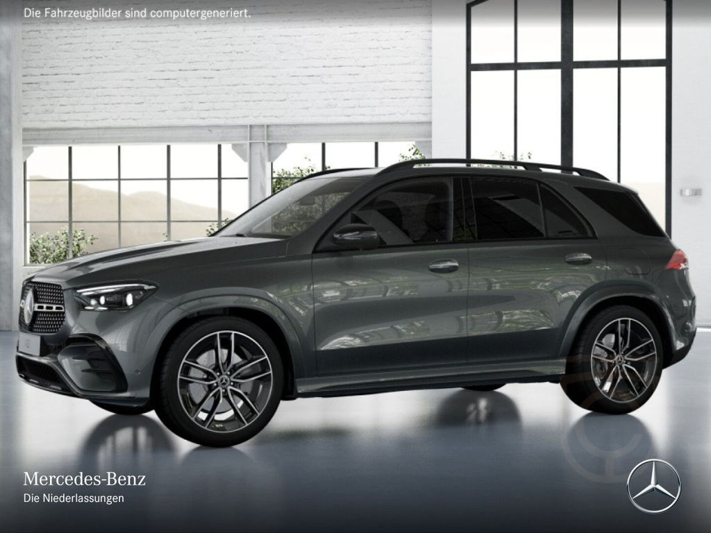 Mercedes-Benz GLE 400 e 4M AMG+NIGHT+PANO+360+AHK+MULTIBEAM+9G