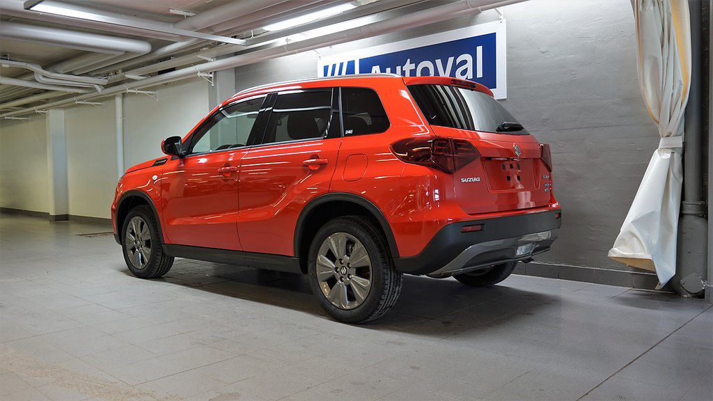 Suzuki Vitara 1.4T Hybrid allgrip 4x4 Kampanj! från 227900:-