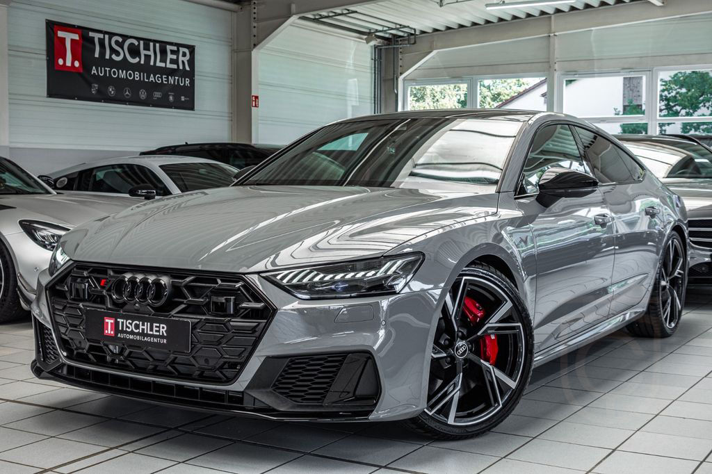 Audi S7 Quattro EXCLUSIVE B&O*PANO*LUFT*HUD*SClose*21