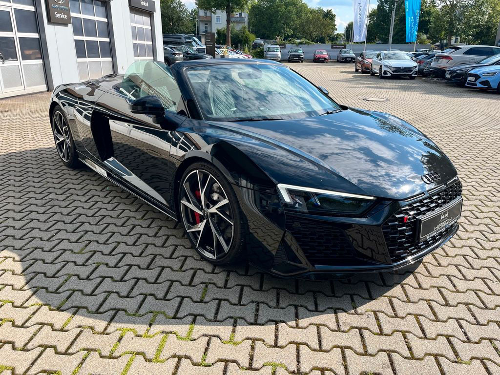 Audi R8 Spyder 5.2 FSI V10 Performance B&O Garantie