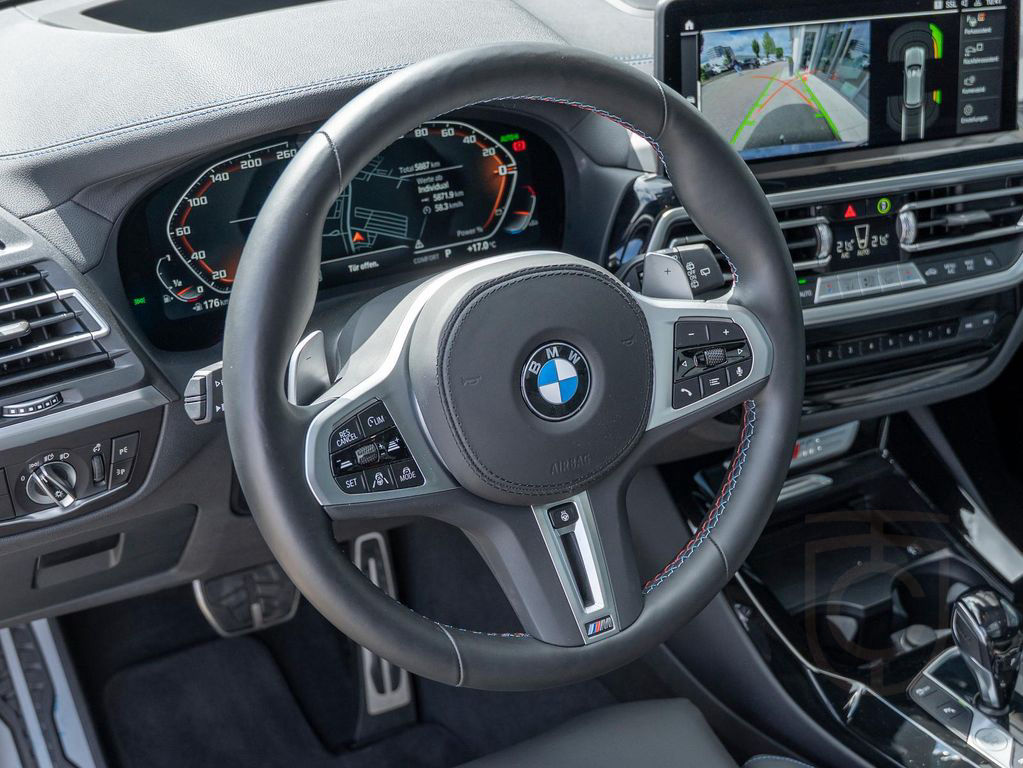 BMW X3 M40i 21Z PANO H/K DAPro HUD AHK M-Sitz LENKRH