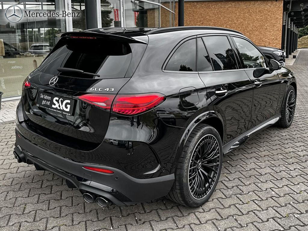 Mercedes-Benz GLC 43 AMG 4M Night+360°+Pano+AHK+HUD+21