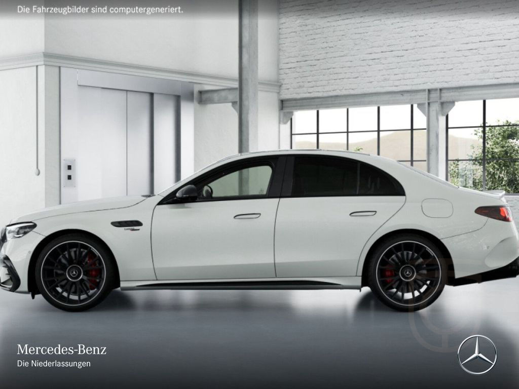 Mercedes-Benz E 53 AMG 4M Hybrid Driversp Fahrass Pano Distr.