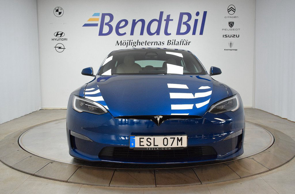 Tesla Model S Plaid