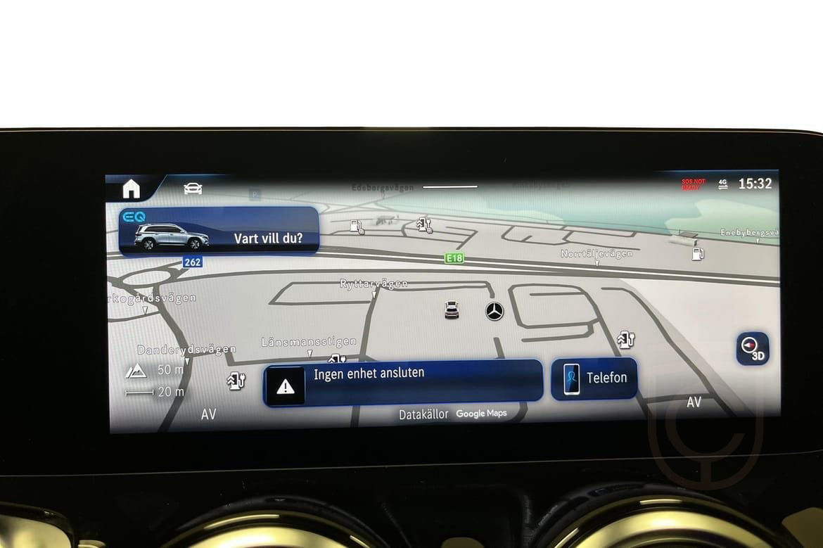 Mercedes-Benz EQB 300 4MATIC AMG-paket