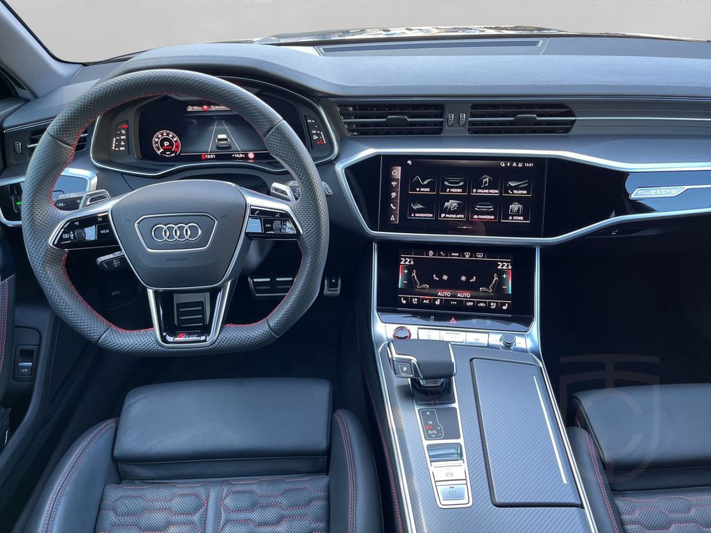 Audi RS6 Avant 463 KW PERFORMANCE+PANO+AHK+B&O+MATRIX