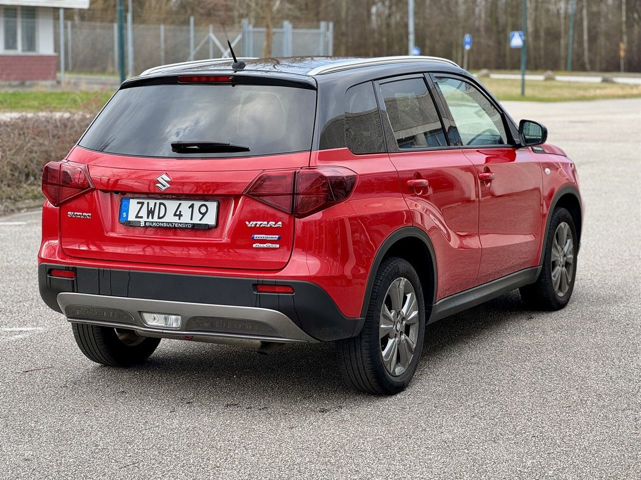 Suzuki Vitara 1,4T AllGrip Select Hybrid